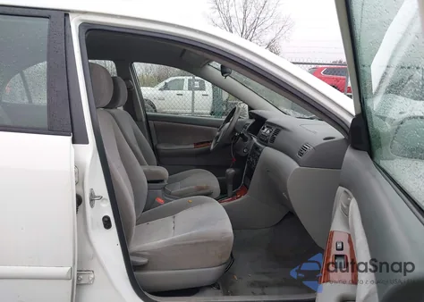 2005 Toyota Corolla Le из США, поврежденный, VIN 2T1BR32E05C493118